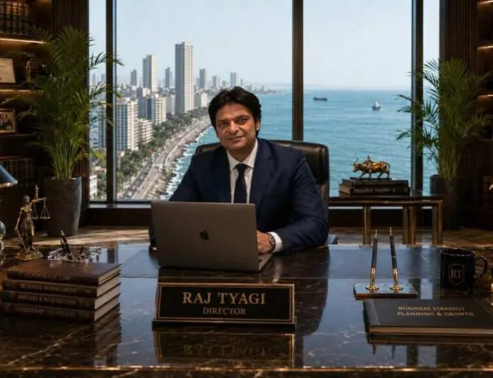 Raj Tyagi — The Man Who Built Himself Through Pain, Power & Survival