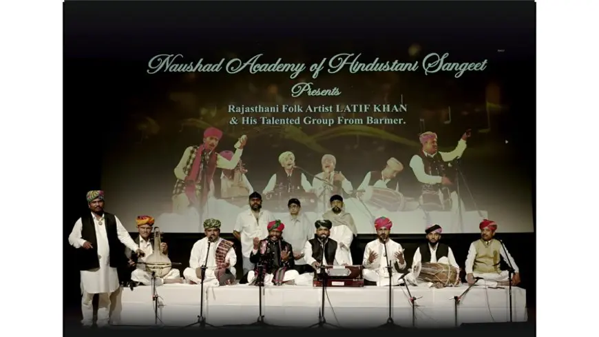 Echoes of the Desert A Mesmerising Rajasthani Folk Music Event Enchants Mumbai