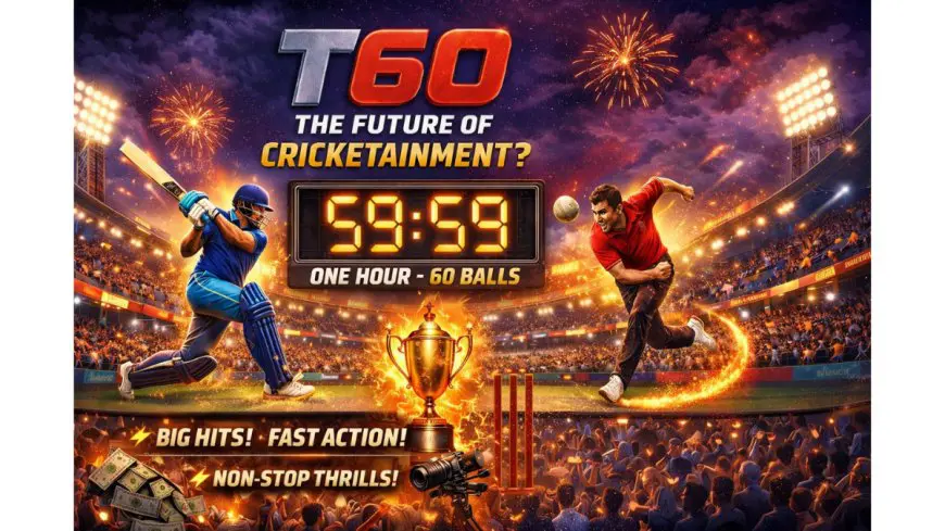 Can Cricket Become Even Faster The Growing Buzz Around T60