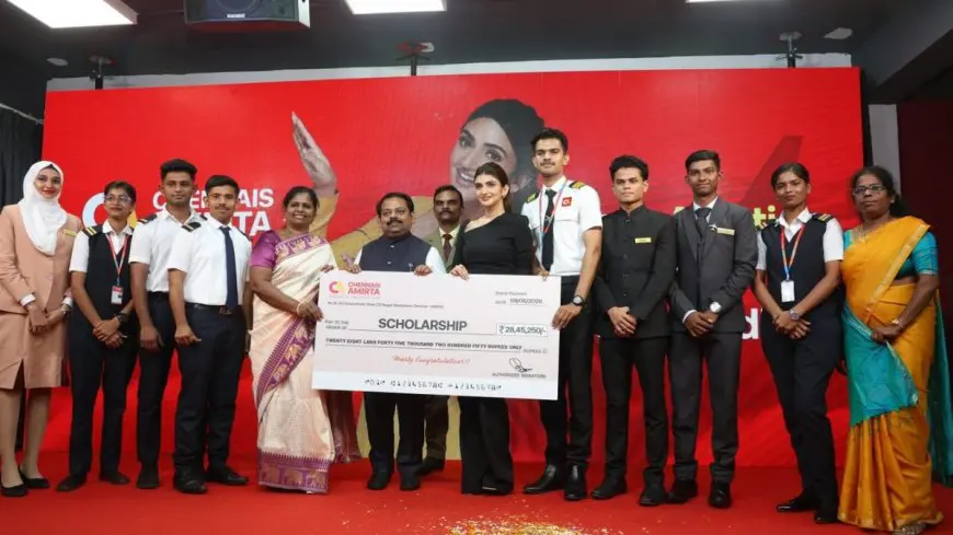 Ms Sreeleela joining hands with Chennais Amirta