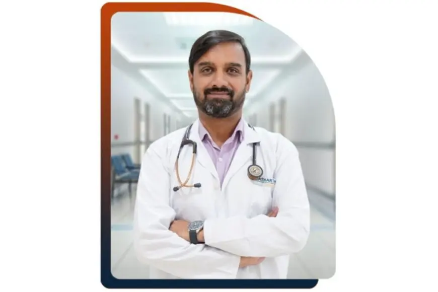Dr. Abhinav Sharma Pioneers Minimally Invasive Cardiac Surgery Delhi NCR