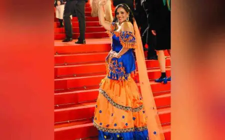 Dr. Usha Gururajarao Makes a Graceful Appearance at the Cannes Film Festival 2026