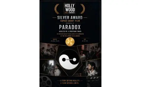 PARADOX Award-Winning Short Film Challenges the Boundaries of Reality and Consciousness