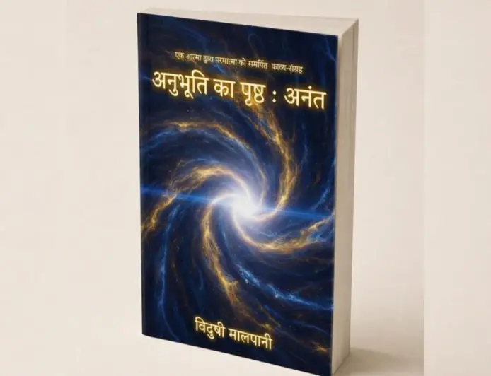 Author Vidushi Malpani Releases Her 26th Book, Anubhuti Ka Prishth: Anant