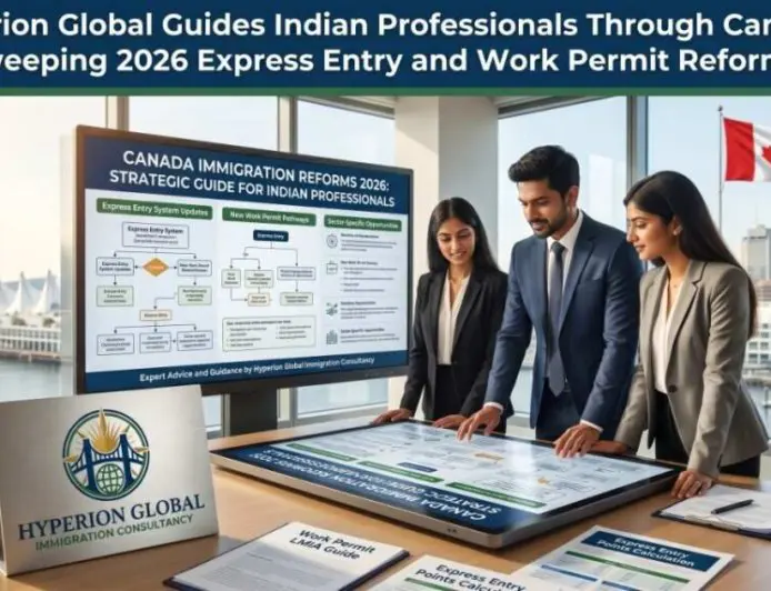 Hyperion Global Guides Indian Professionals Through Canada’s Sweeping 2026 Express Entry and Work Permit Reforms