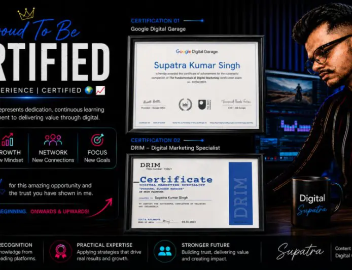 The Rise, Fall, and Rebirth of ‘Supatraeditor’ How Certified Expert Supatra Kumar Singh is Executing the Ultimate Comeback