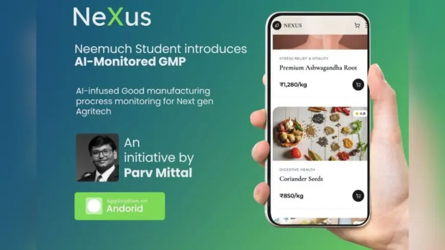 From Classroom to Crop Fields: How 11th-Grader Parv Mittal is Rewriting Agricultural Supply Chains with AI