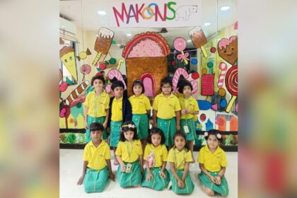 Makoons Play School in Ovala Thane Celebrates Chocolate Day with Joyful Makoonites