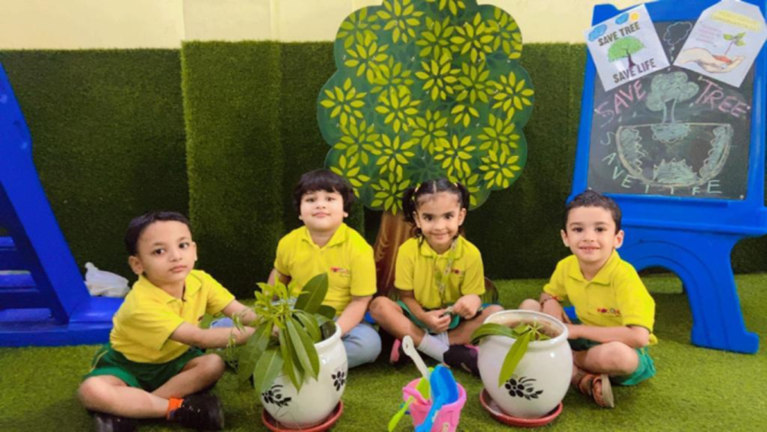 Makoons Play School Celebrates International Conservation Day with Zest and Zeal!