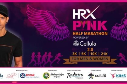 Hritik Roshan’ HRX brand joins hands with health tech start up Cellula for a Pan India PINK revolution: A Nationwide Movement for Women's Health and Safety