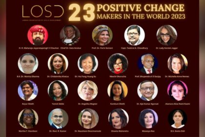 Celebrating the Epoch of Change: Guinness World Record-breaking book “23 Positive Change Makers in the World 2023”
