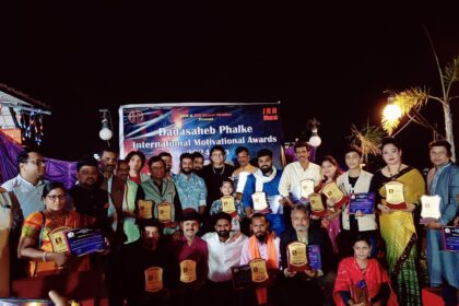 Dadasaheb Phalke International Motivational Awards organized in Goa!